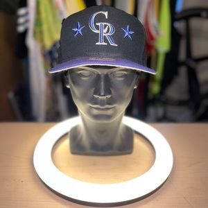 New era Colorado Rockies Snap back